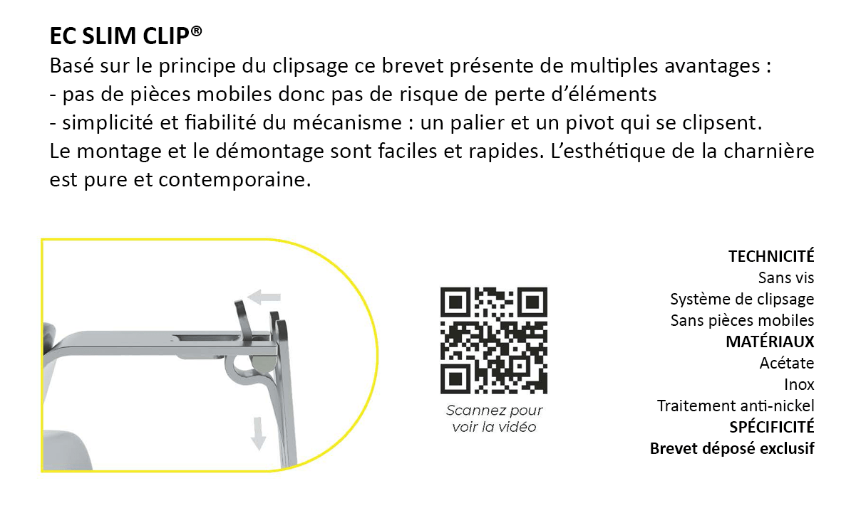 EC SLIM CLIP
